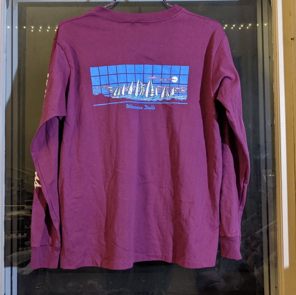 Wisconsin Dells Tourist Long Sleeve Tee - XL